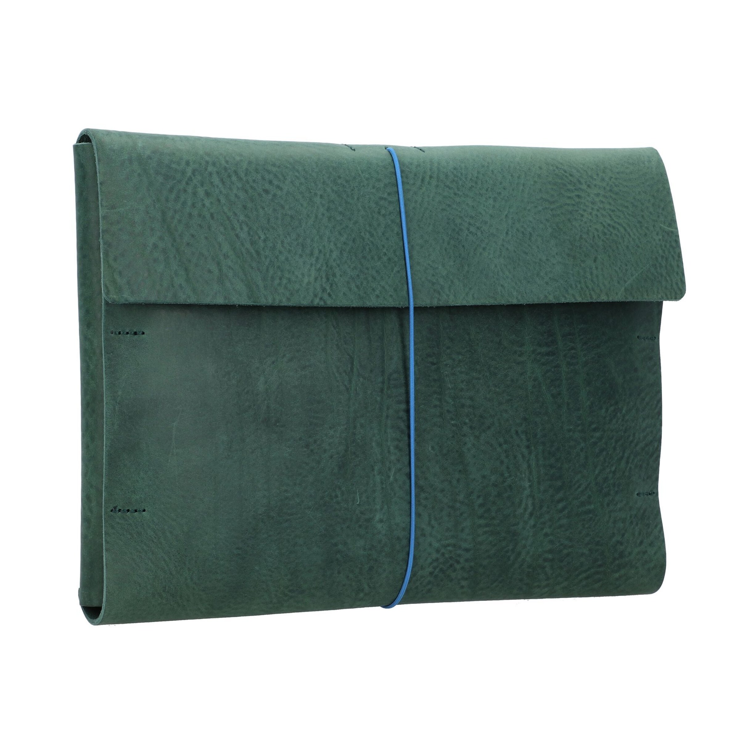 Harold's Laptop bag 'Keeper' in Green