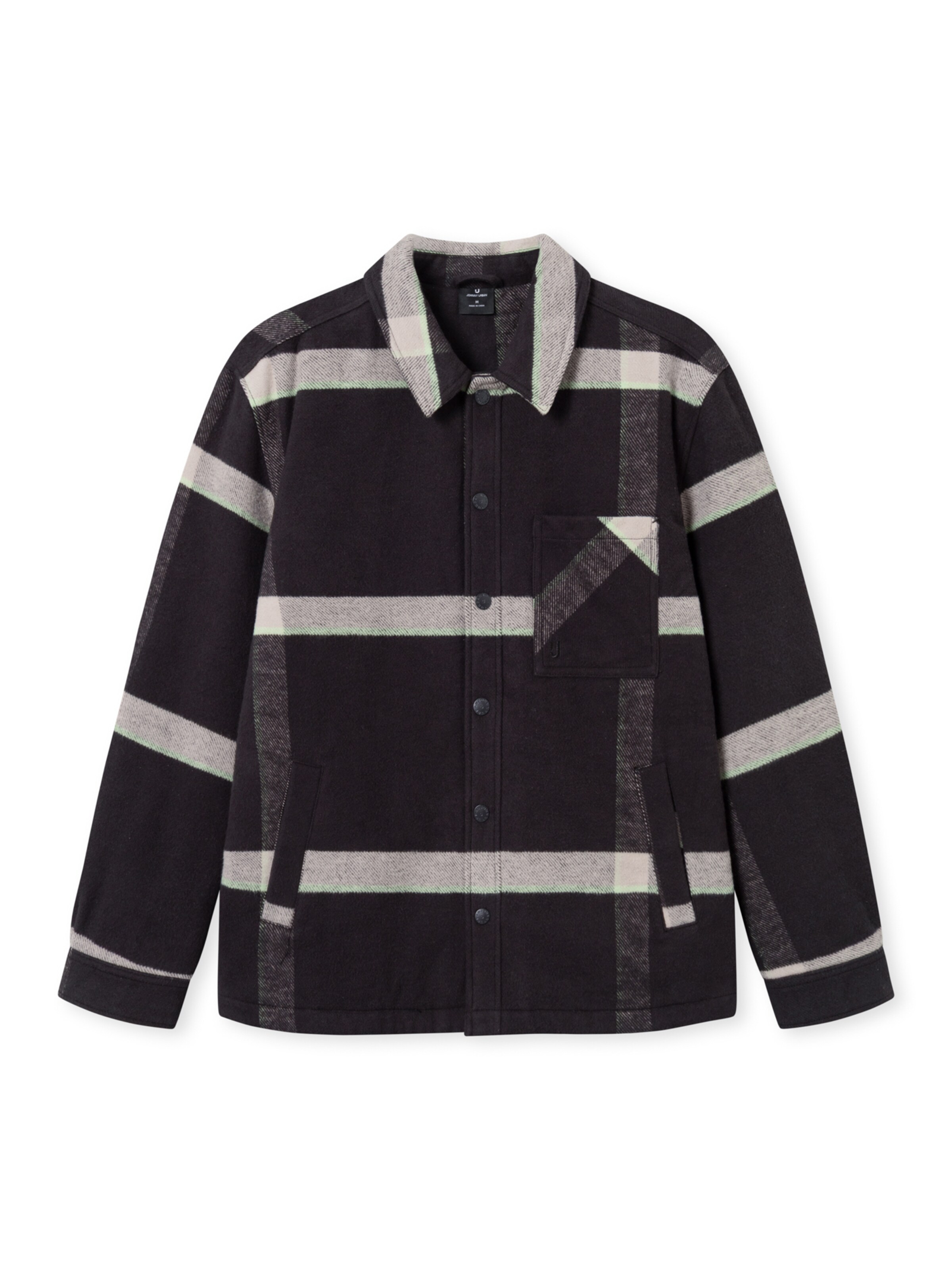 juoda Johnny Urban Demisezoninė striukė 'Jaro': priekis