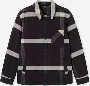 Johnny UrbanPrijelazna jakna 'Jaro' - crna boja: prednji dio