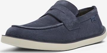 CAMPER Mocassins ' Wagon ' in Blauw: voorkant