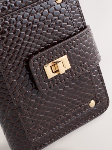 Next Πορτοφόλι σε καφέ