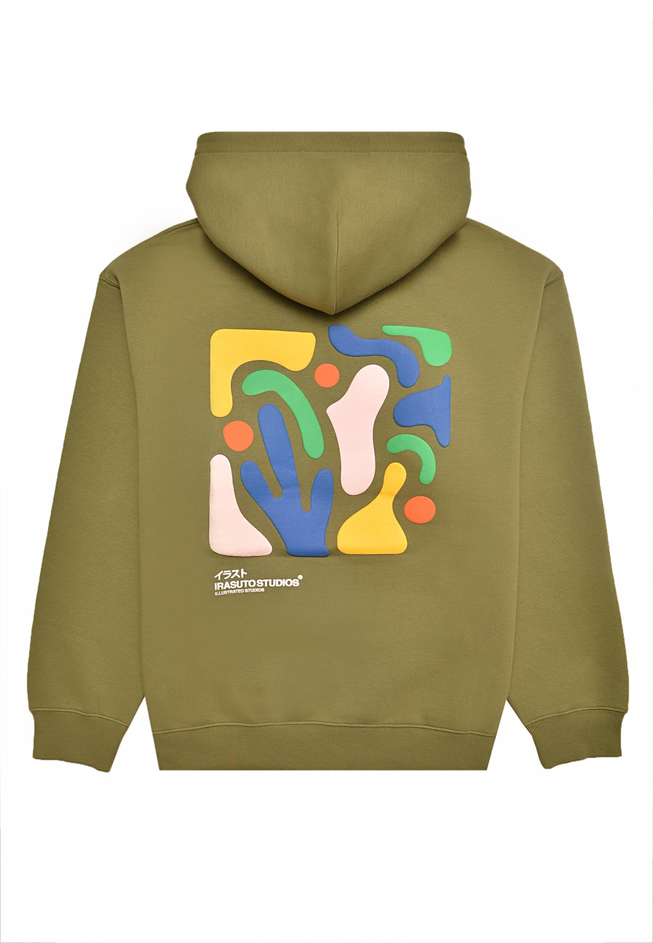 Veste de survêtement Irasuto Studios en vert