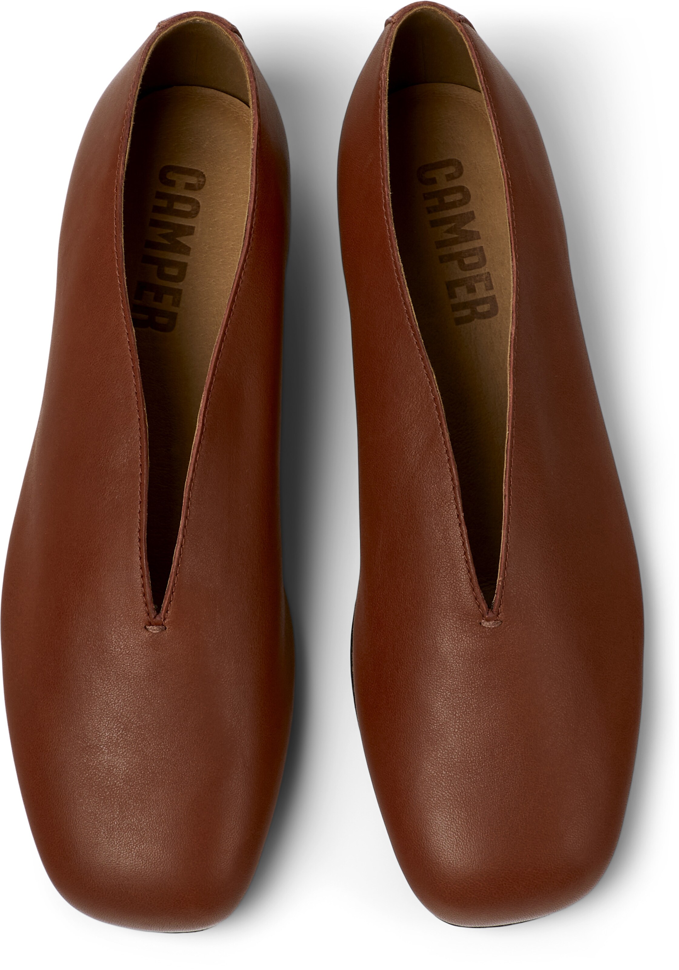 CAMPER Ballerina 'Casi Myra' in Rot