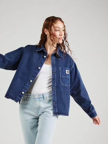 Carhartt WIP - Blusa 'Georgia' en azul