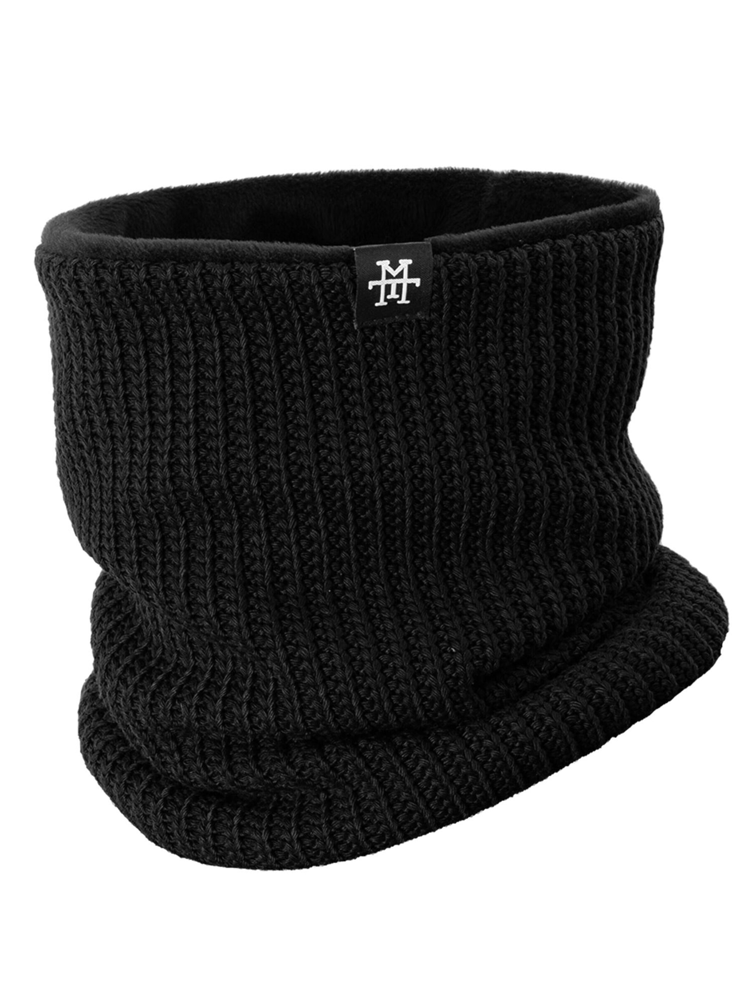 Manufaktur13 Schlauchschal 'Neckwarmer'‌‌‌‌‌‌‌‌‌‌ in Schwarz