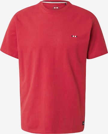 Maglietta 'FQ Tom' di FQ1924 in rosso: frontale