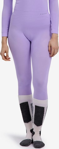 FALKE Tights in Purple: front