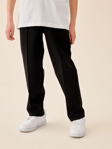 Regular Pantalon Next en noir : devant