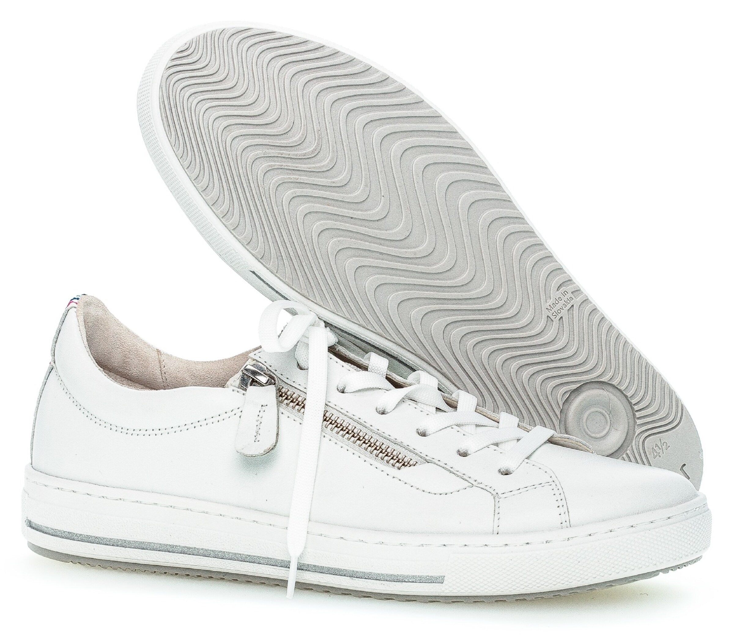 GABOR Sneaker in Weiß