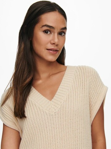 Pull-over JDY en beige