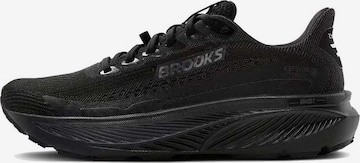 Chaussure de course 'Ghost 17 GTX' BROOKS en noir : devant