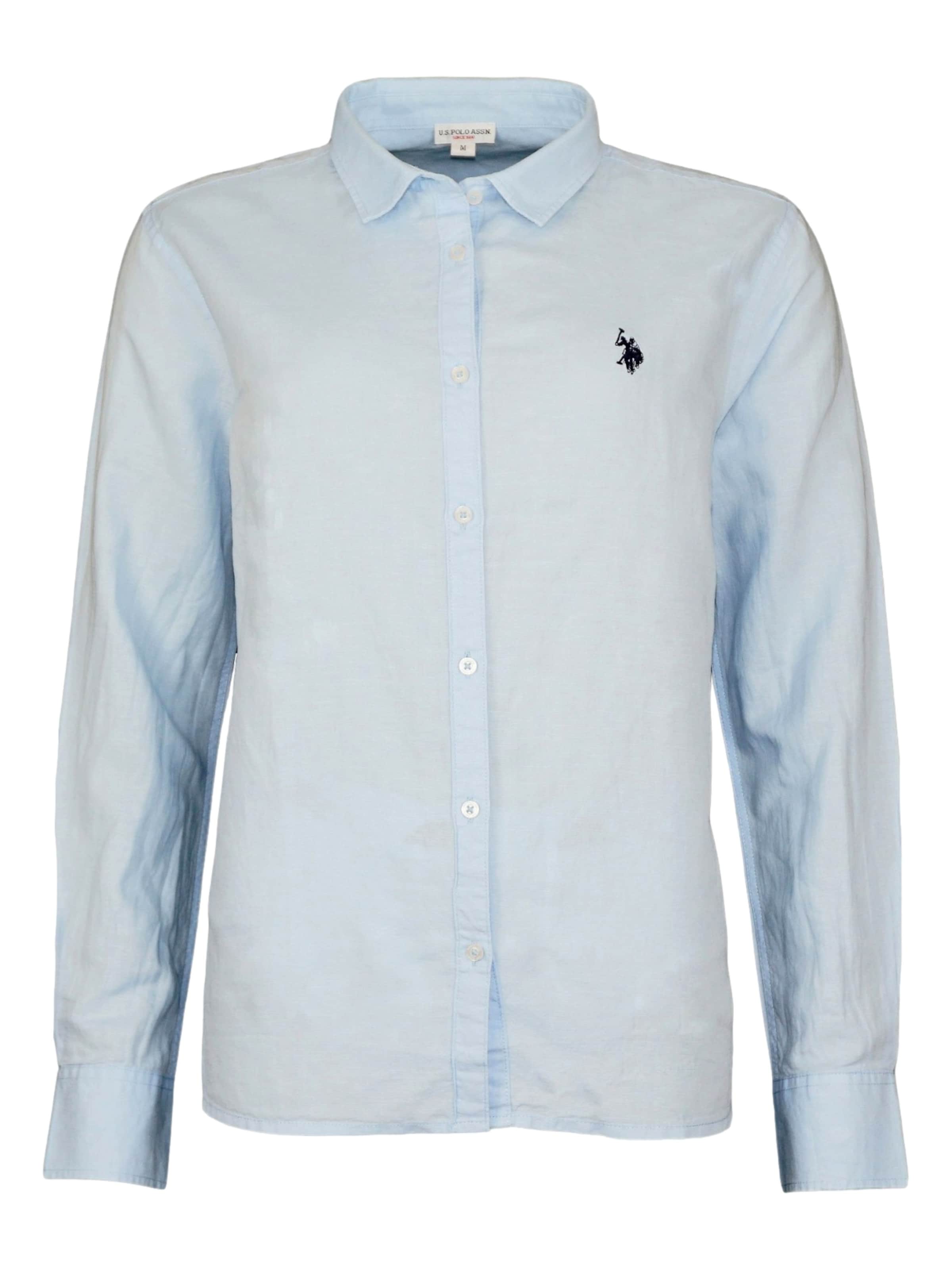 U.S. POLO ASSN. Chemisier en L en bleu clair, Vue avec produit