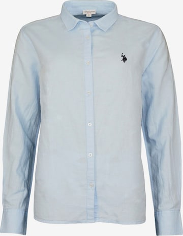Chemisier U.S. POLO ASSN. en bleu : devant