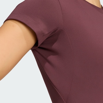 ADIDAS PERFORMANCE Performance shirt 'Studio' in Red
