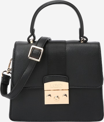 L.CREDI Handbag 'Magnolia' in Black: front