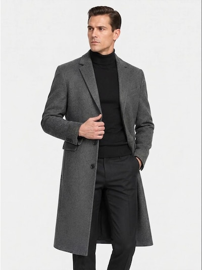 ALLTHEMEN Winter Coat 'Frostlicht' in XS in Grey, Item view