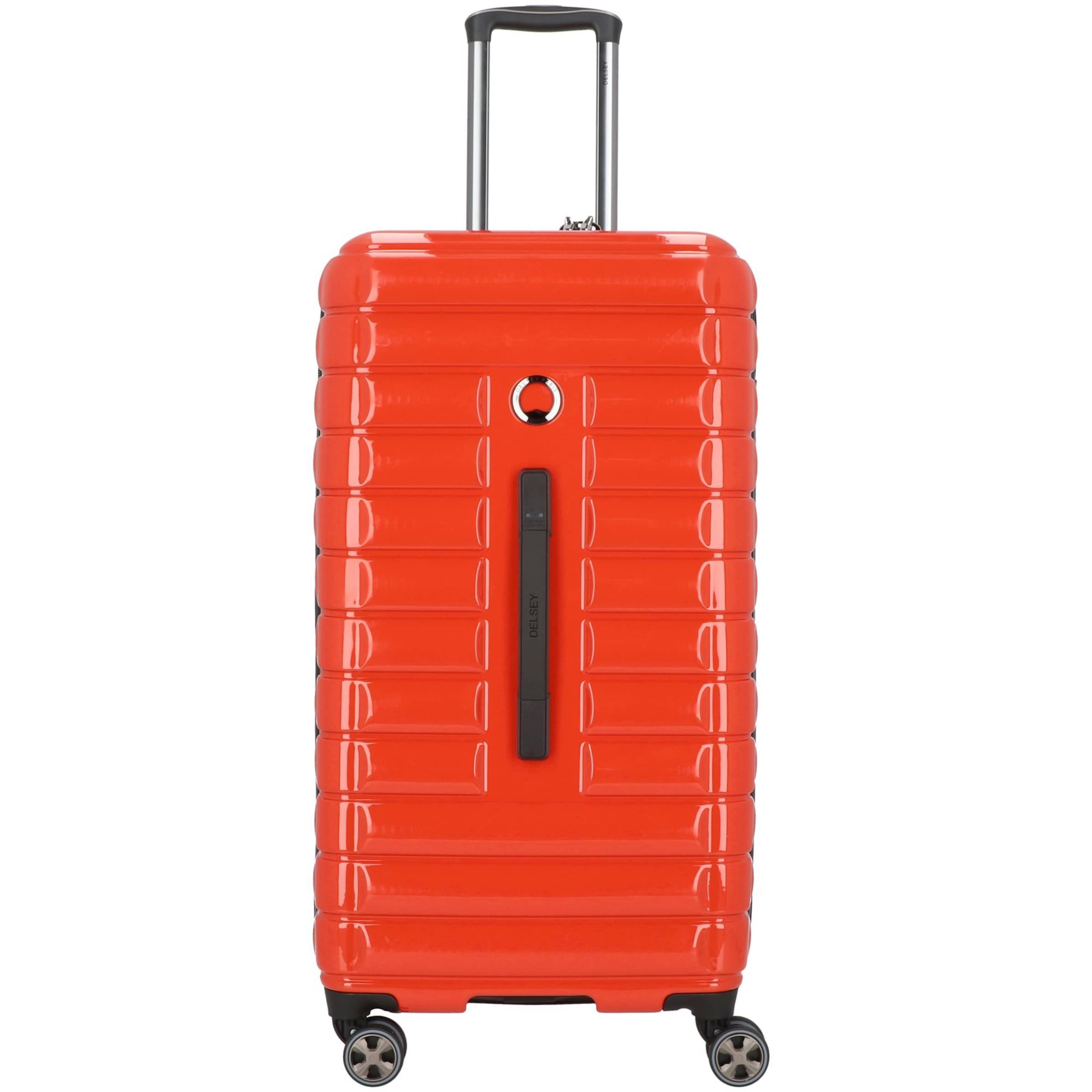 Delsey Paris Trolley in Rot: Vorderseite