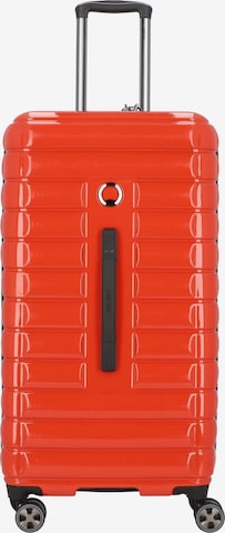 Delsey Paris Cart in Red: front