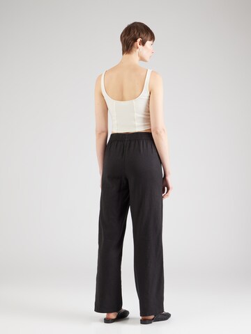 Wide Leg Pantalon 'FALAKKA' b.young en noir