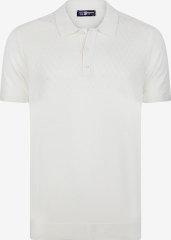 balta Jimmy Sanders Marškinėliai: priekis