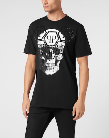 Philipp Plein - Camiseta 'Skull' en negro