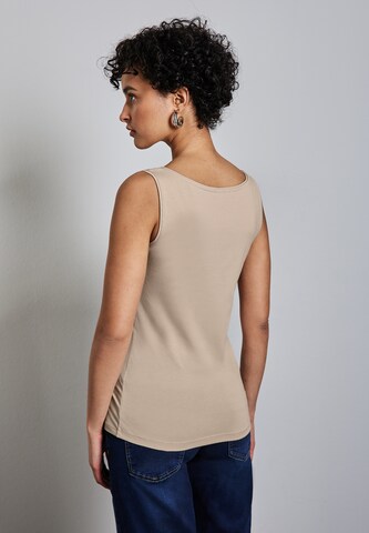 STREET ONE Top 'Anni' in Beige