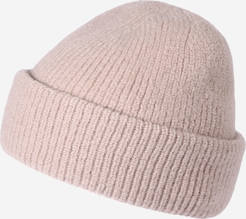 A LOT LESS Beanie 'Lilli' in Brown: front