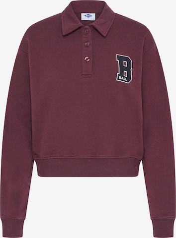 Ball Pullover 'BARIVA' i rød: forside
