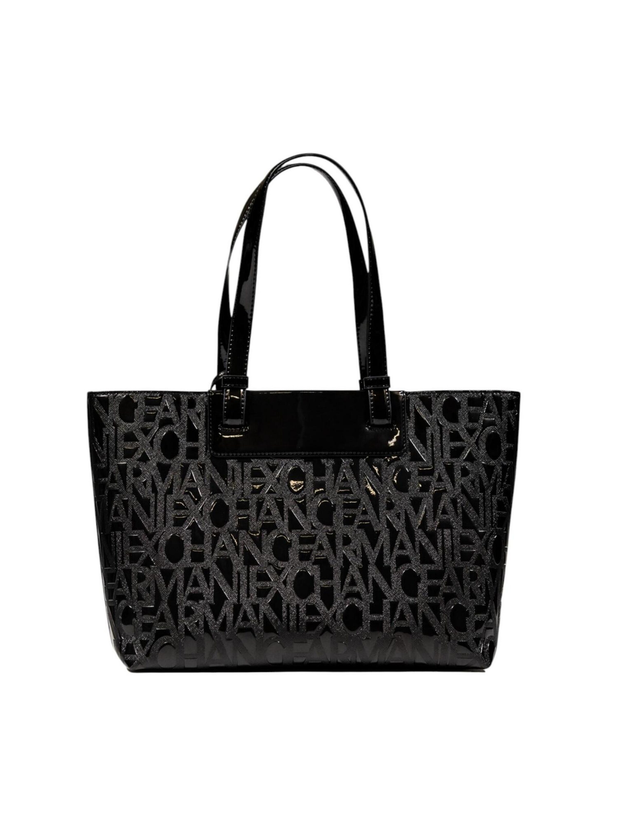 ARMANI EXCHANGE - Bolso de hombro 'SHOPPING BAG XW001481 AF17290' en negro