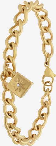 Lucardi Armband in Goud: voorkant