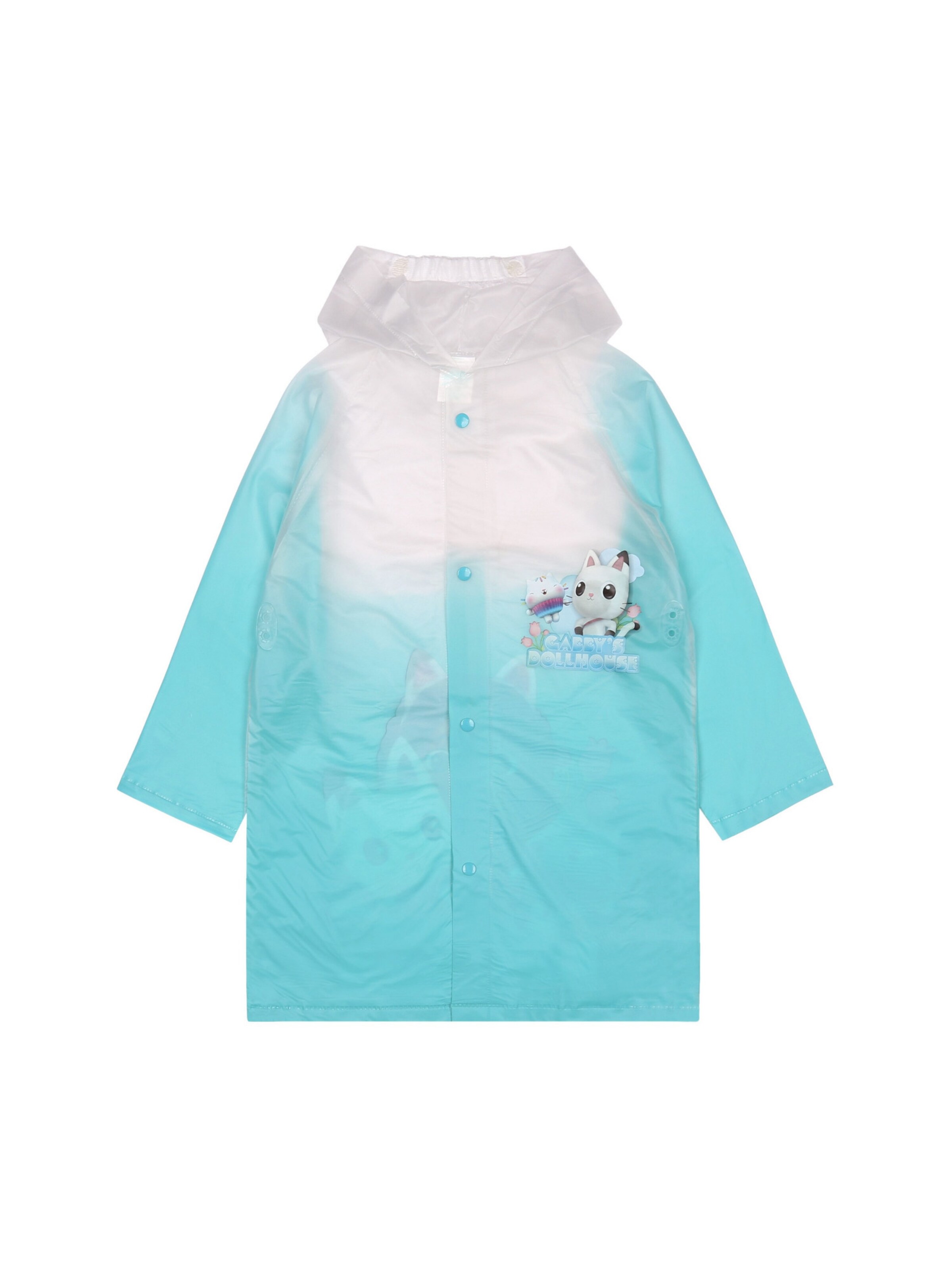 Veste fonctionnelle 'Gabby & Cakey' Gabby`s Dollhouse en bleu : devant