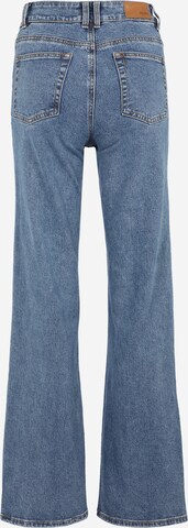 OBJECT Tall Flared Jeans 'MARINA' in Blauw