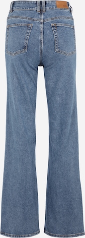 OBJECT Tall Flared Jeans 'MARINA' in Blau
