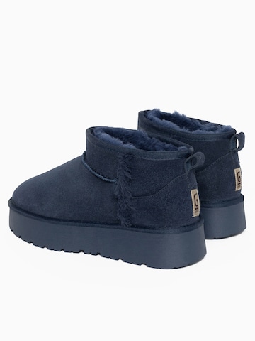 Boots Gooce en bleu