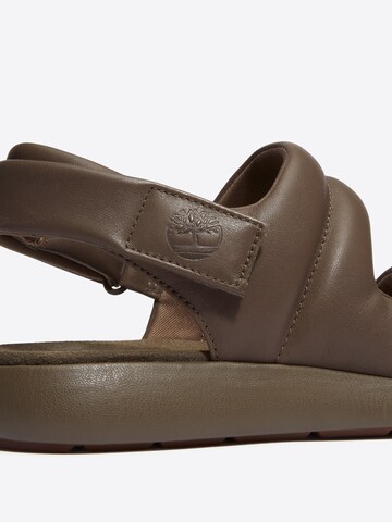 TIMBERLAND Szandálok - barna