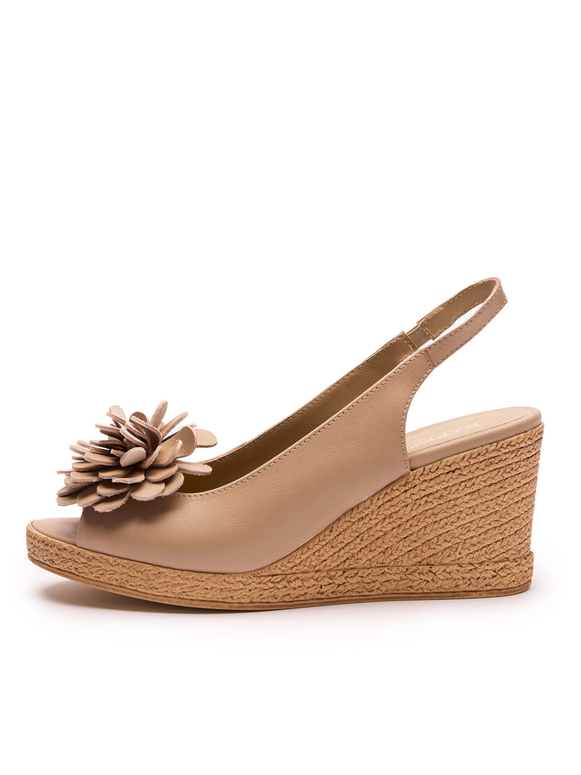 RYLKO Espadryle w kolorze beżowy: przód