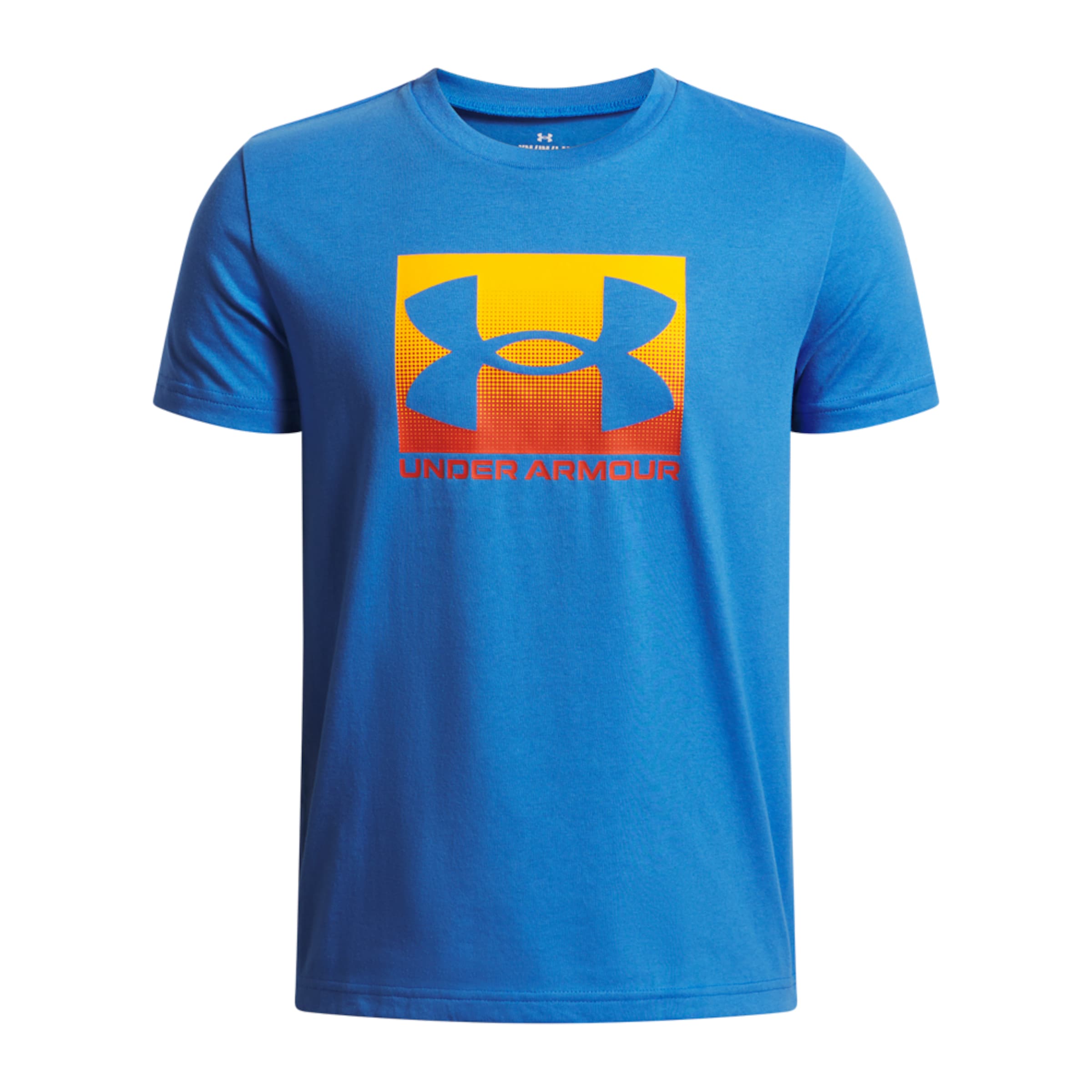 UNDER ARMOUR Funktionsshirt in Blau: Vorderseite