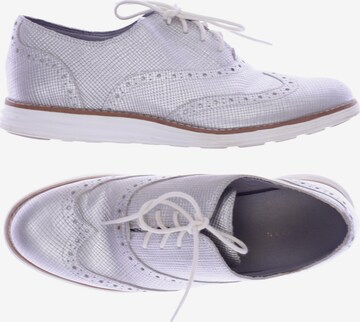 Cole Haan Flats & Loafers in 38,5 in Silver: front