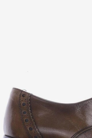 HUGO Flats & Loafers in 36 in Brown