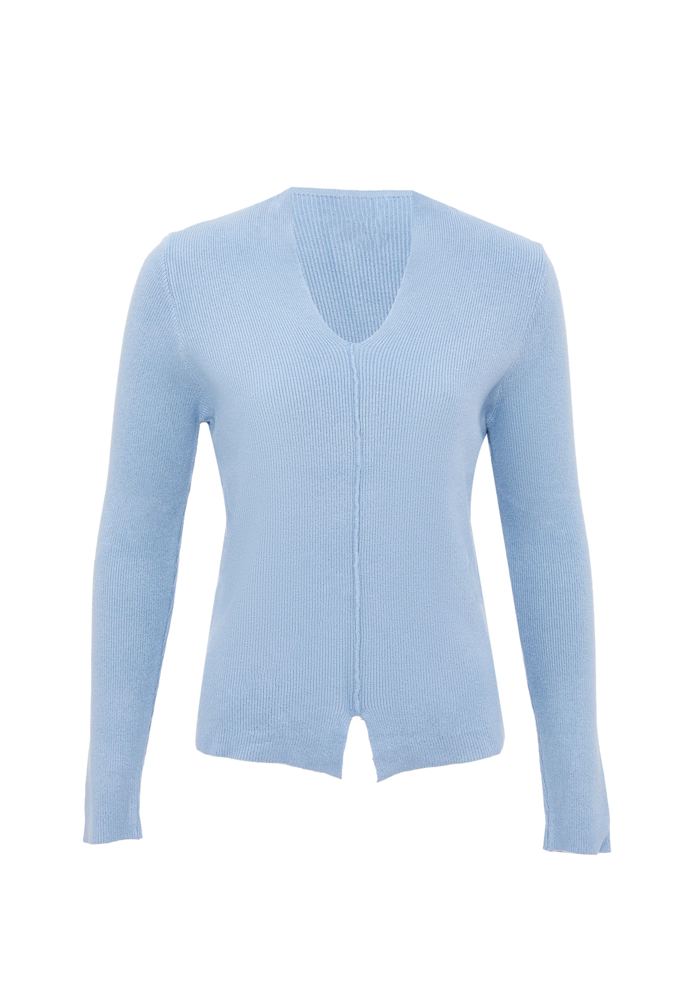 leo selection Pullover in Blau: Vorderseite