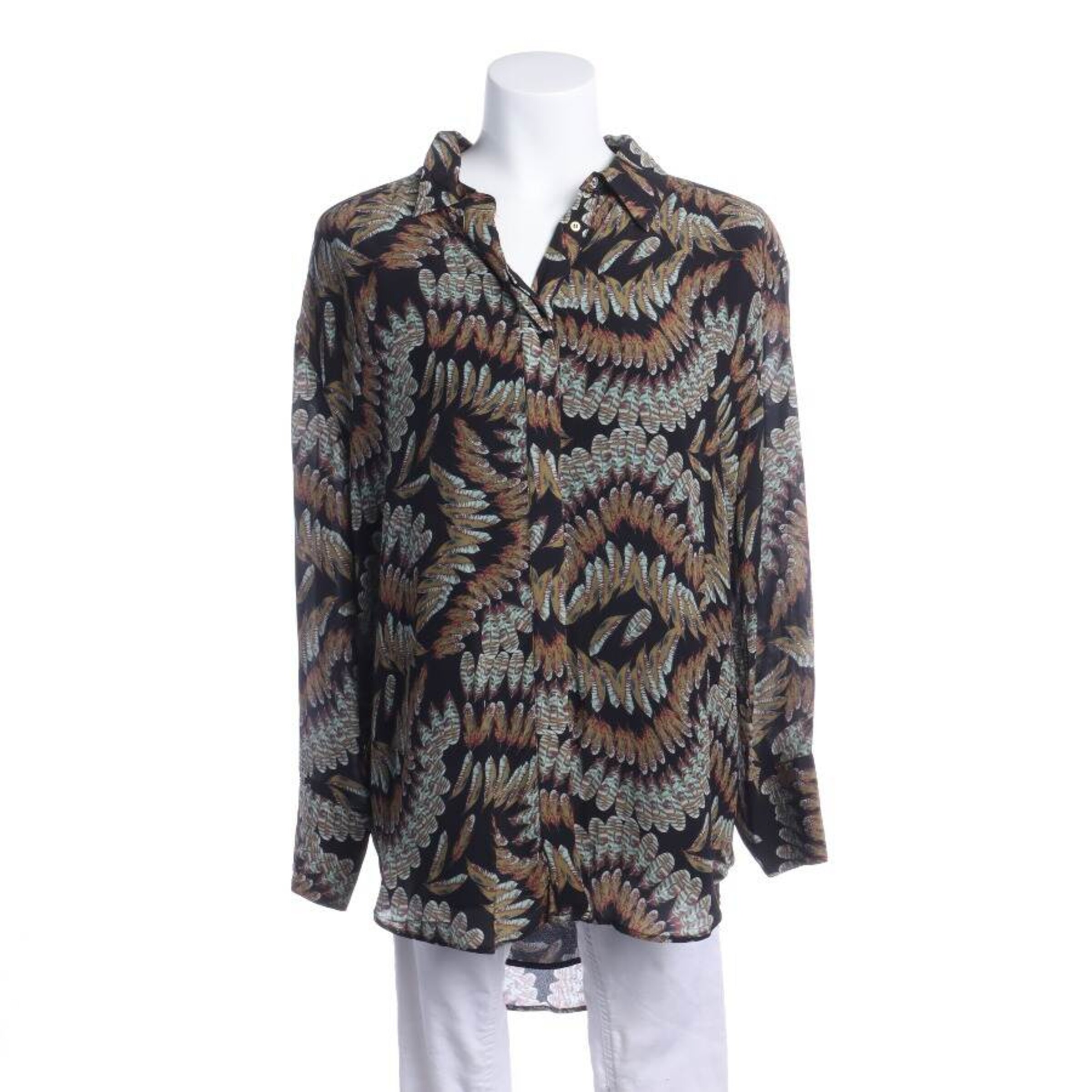 DELICATELOVE Blouse & Tunic in XS in Mixed colors: front