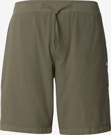 INDICODE JEANS Normální Kalhoty 'Minolus' – zelená: přední strana