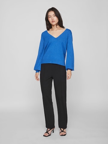 VILA Sweater 'RIL' in Blue