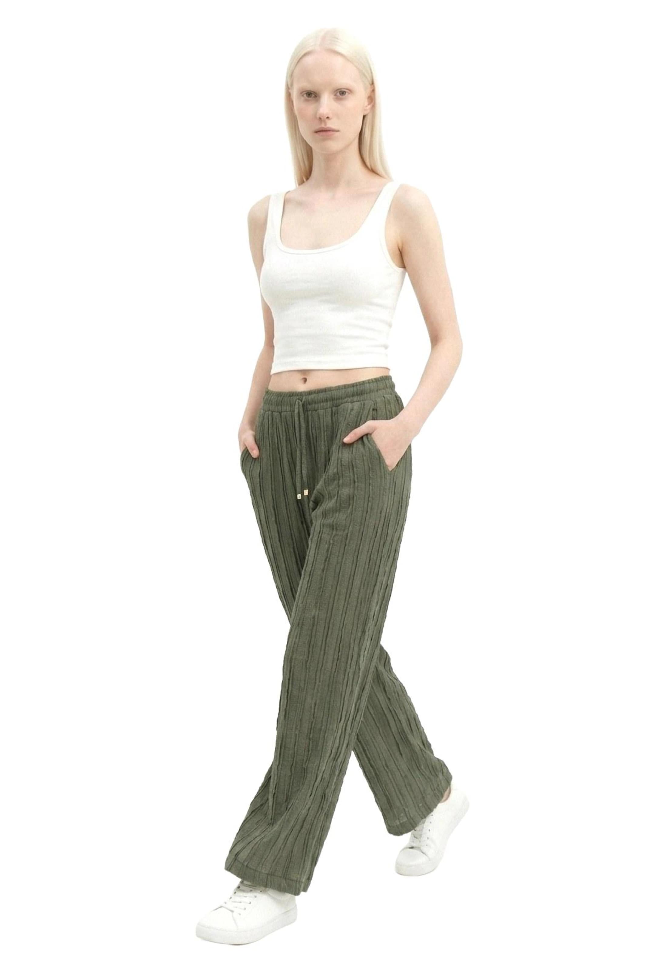 No Matter What Loosefit Broek in Groen