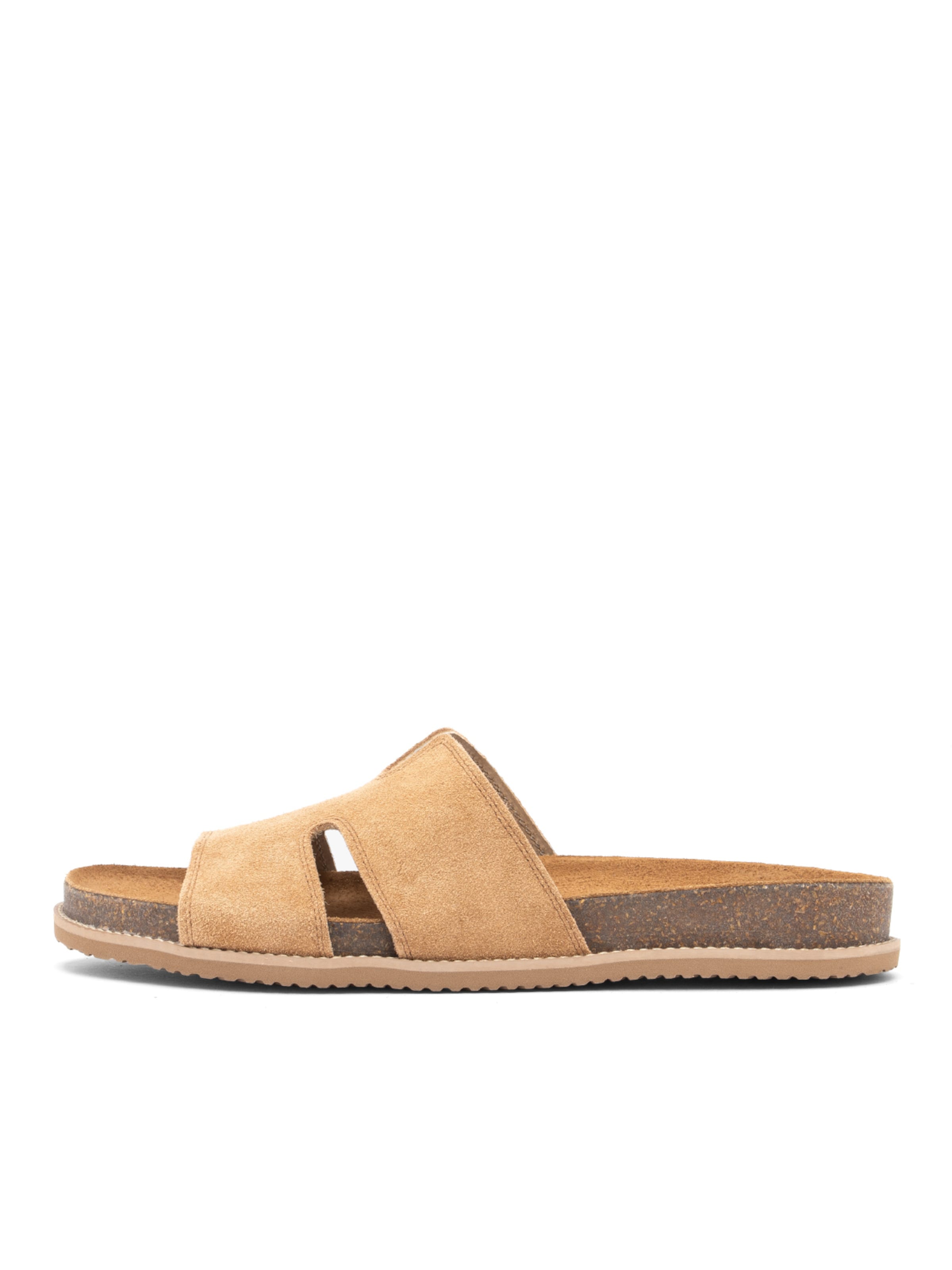 Mule RYŁKO en marron : devant