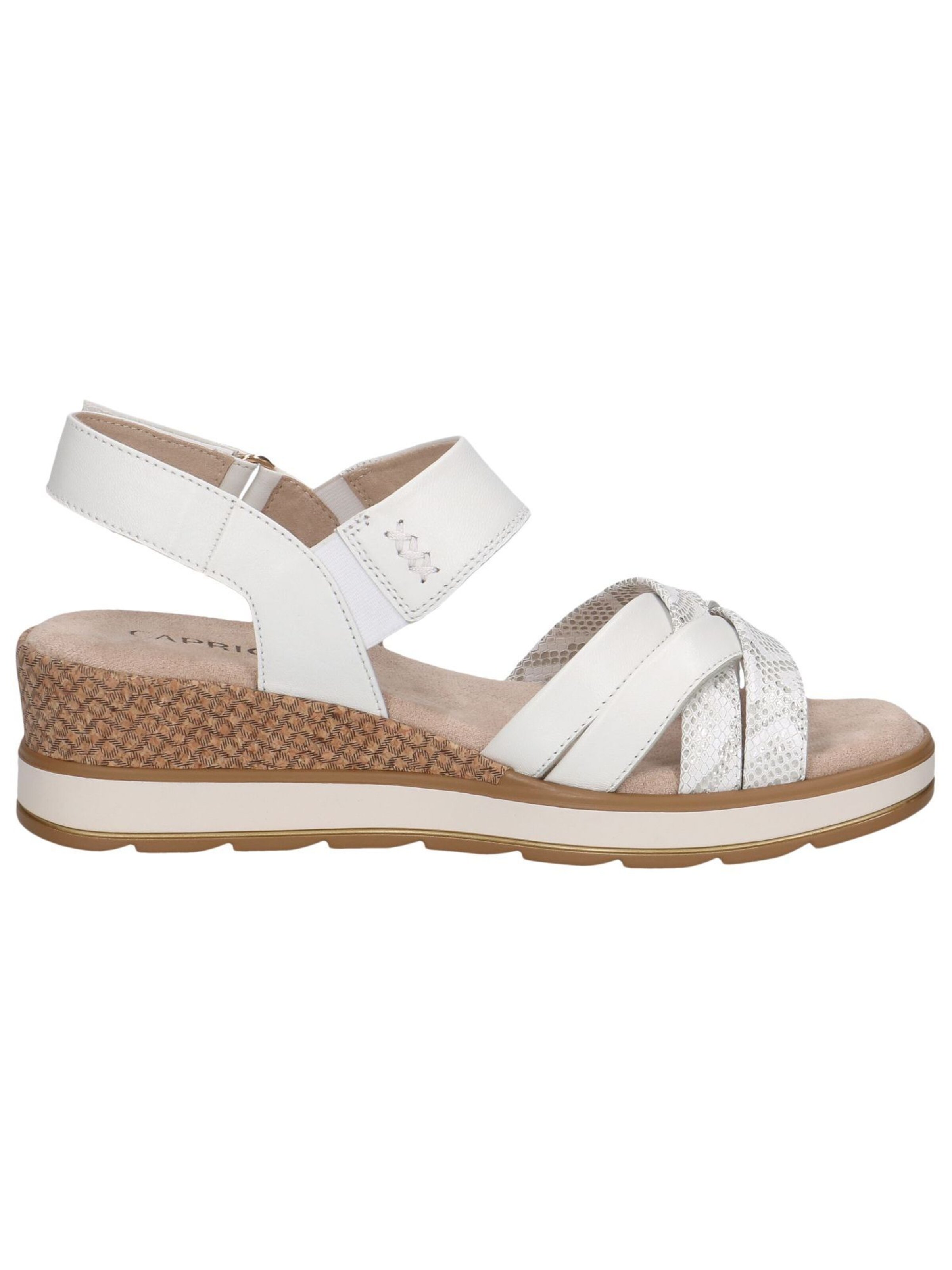 CAPRICE Sandals in White