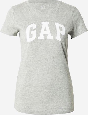 Tricou 'CLSC' de la GAP pe gri: față