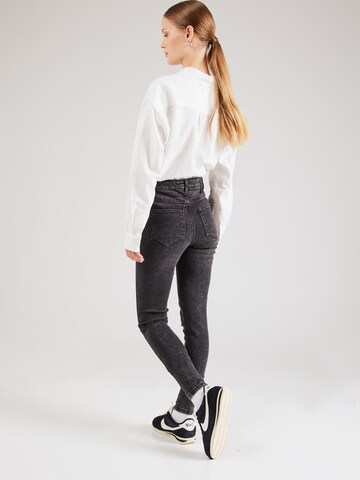 Skinny Jeans 'PCDANA' di PIECES in grigio