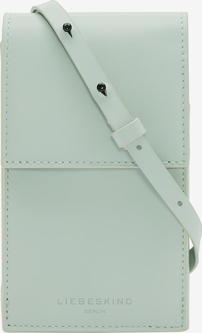 Liebeskind Berlin Smartphone Case in Green: front