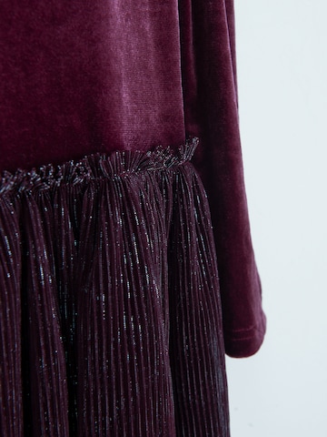 Cool Club Jurk in Rood